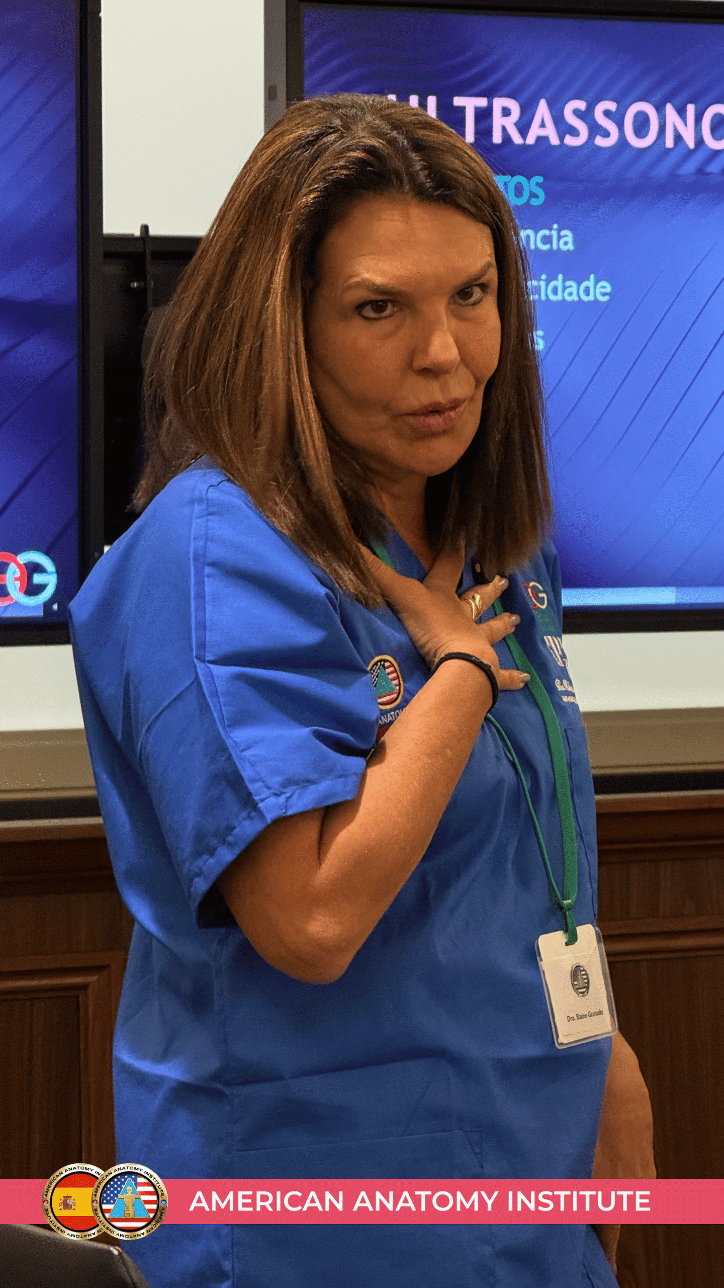 Arte 7 - Imagem de Autoridade - Dra. Elaine